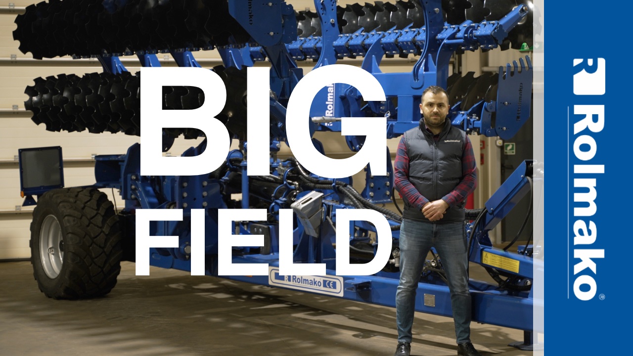 Система соединения орудий Rolmako BigField – оптимизация сельхозработ
