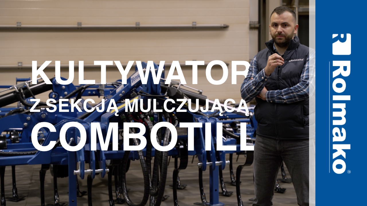 Комбинация культиватора и мульчирующей бороны ComboTill – эффективная стерневая обработка