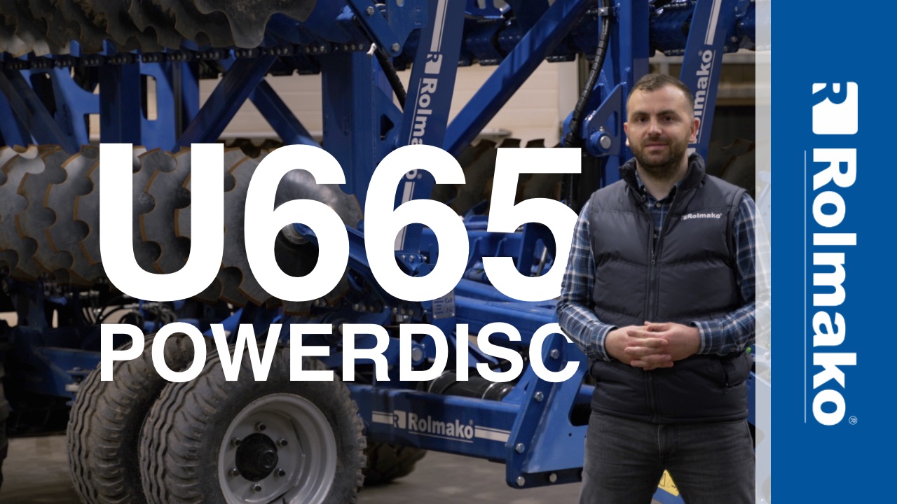 Дисковая борона Rolmako PowerDisc – эффективная обработка почвы