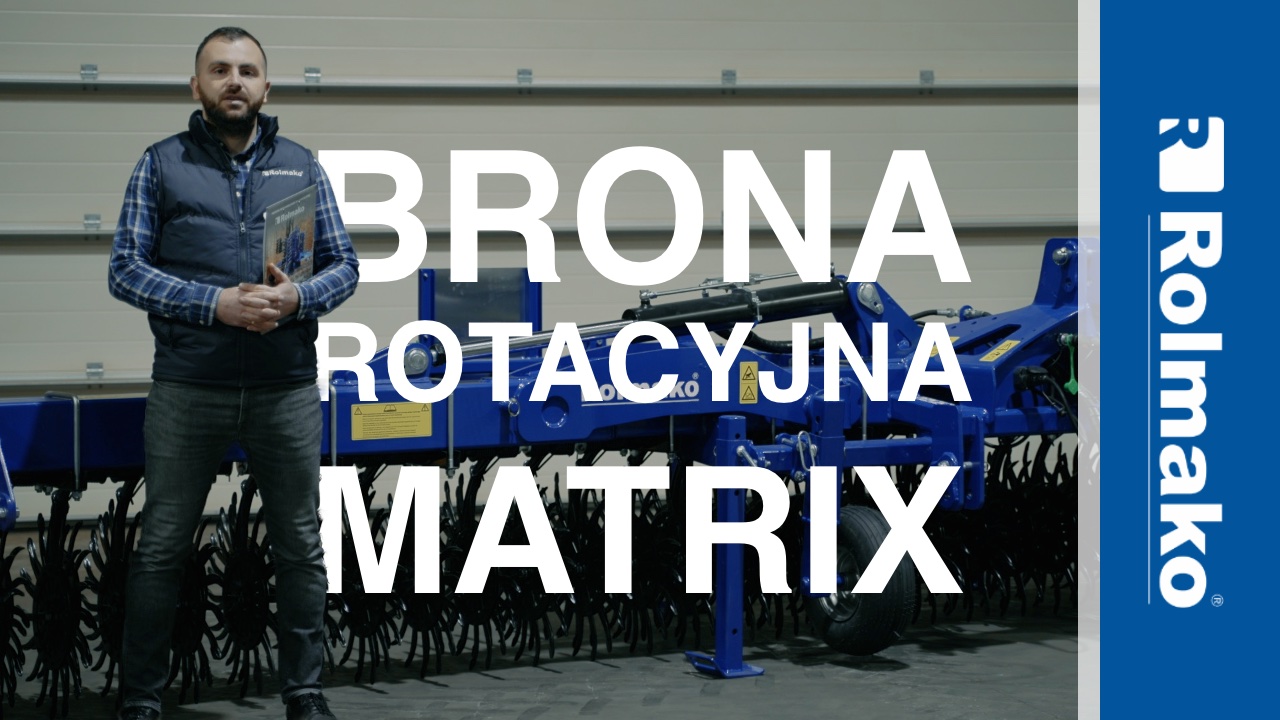 Ротационная борона Rolmako MATRIX – инновационное решение для обработки почвы