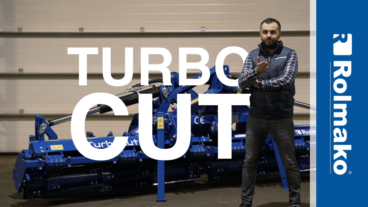 Ножевой каток TurboCut – эффективное измельчение растительных остатков