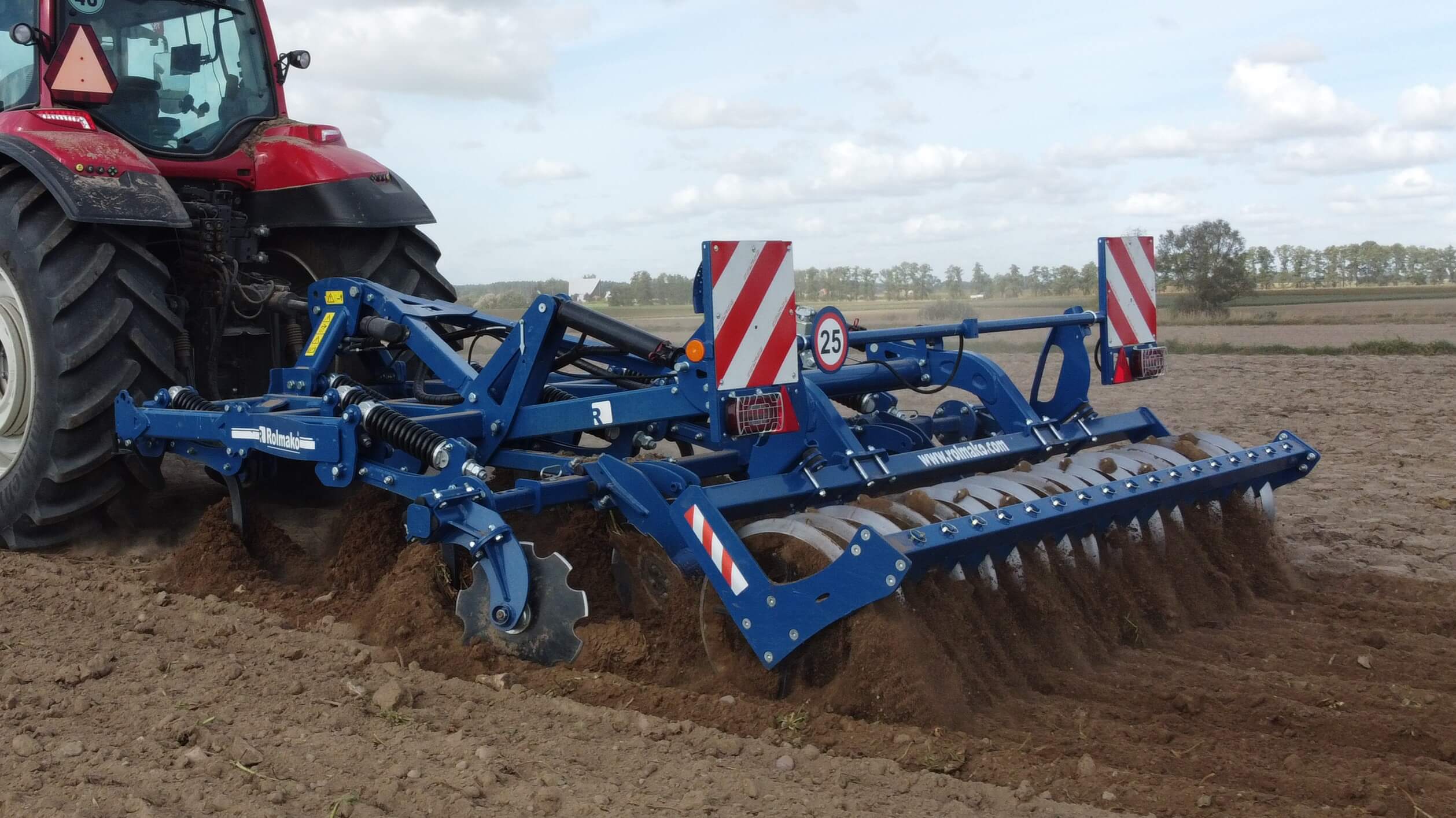 Современная сельскохозяйственная техника Rolmako доступна каждому