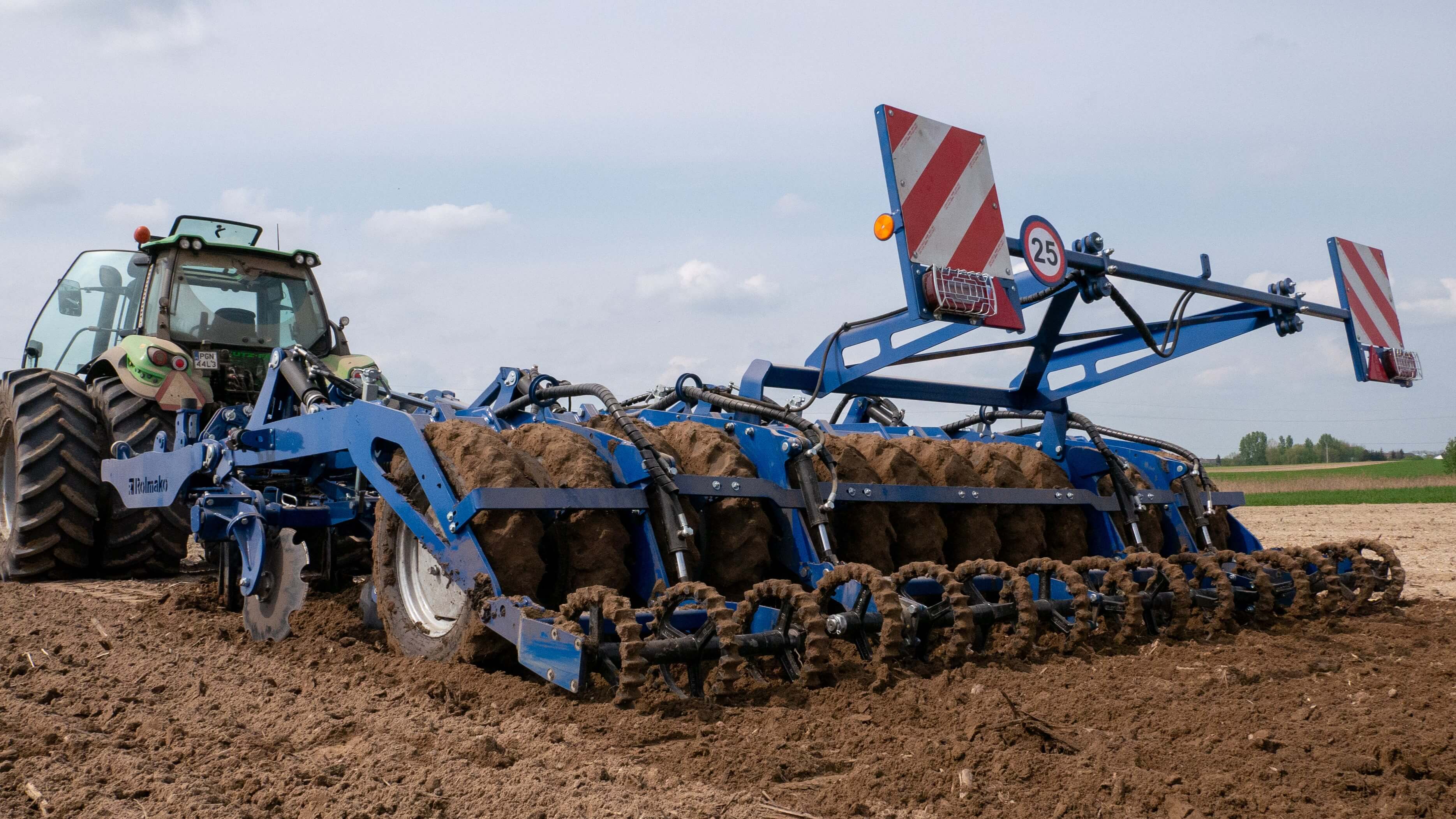 Культиватор Rolmako U436 для безотвальная обработка почвы