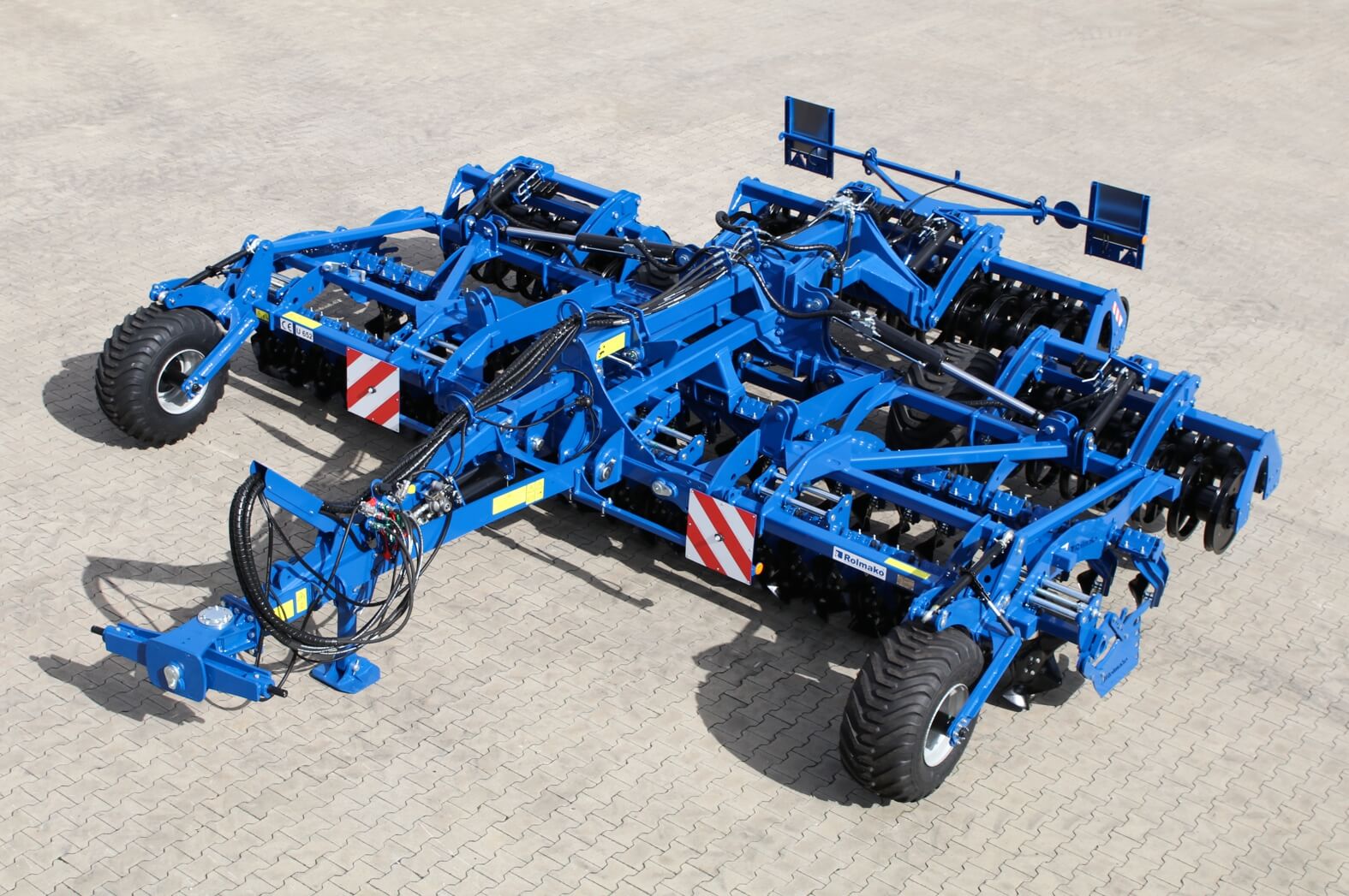 Дисковая борона Rolmako SpeedCutter для мелкая обработка поверхности