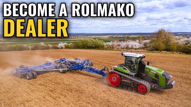 Станьте дилером Rolmako - Вместе мы формируем будущее сельского хозяйства