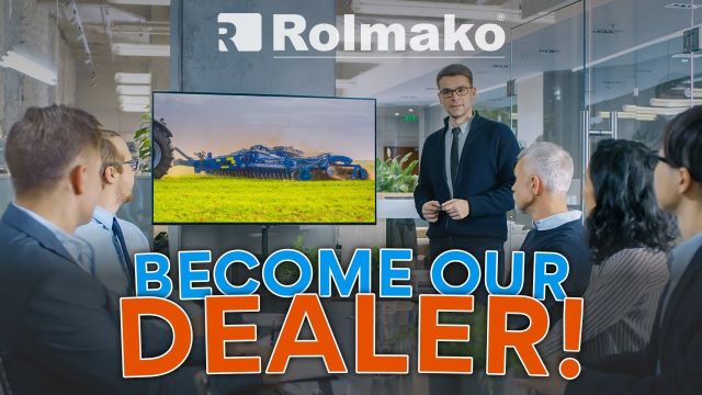 Присоединяйтесь к глобальной сети дилеров Rolmako!