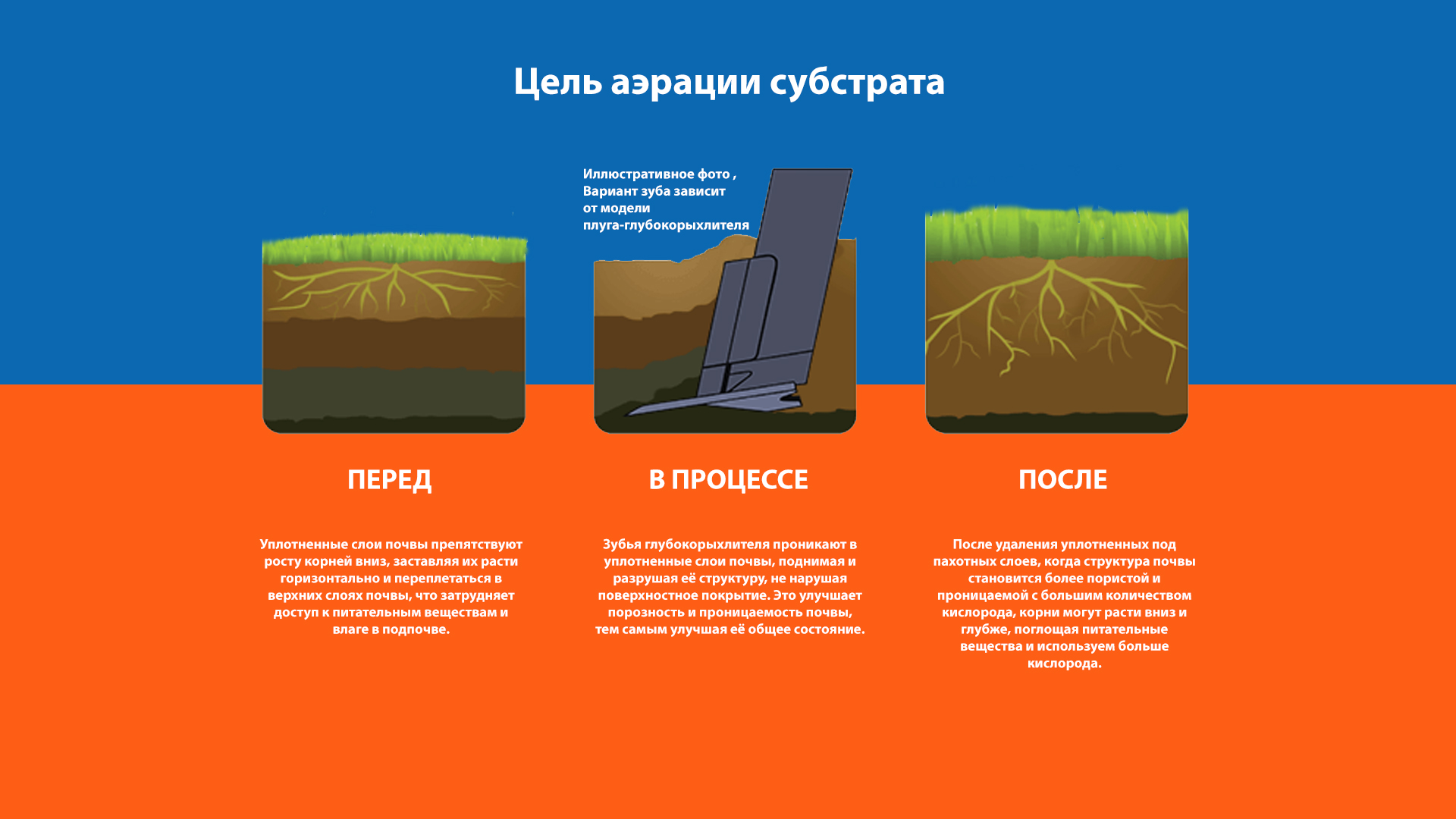 Цель аэрации почвы.