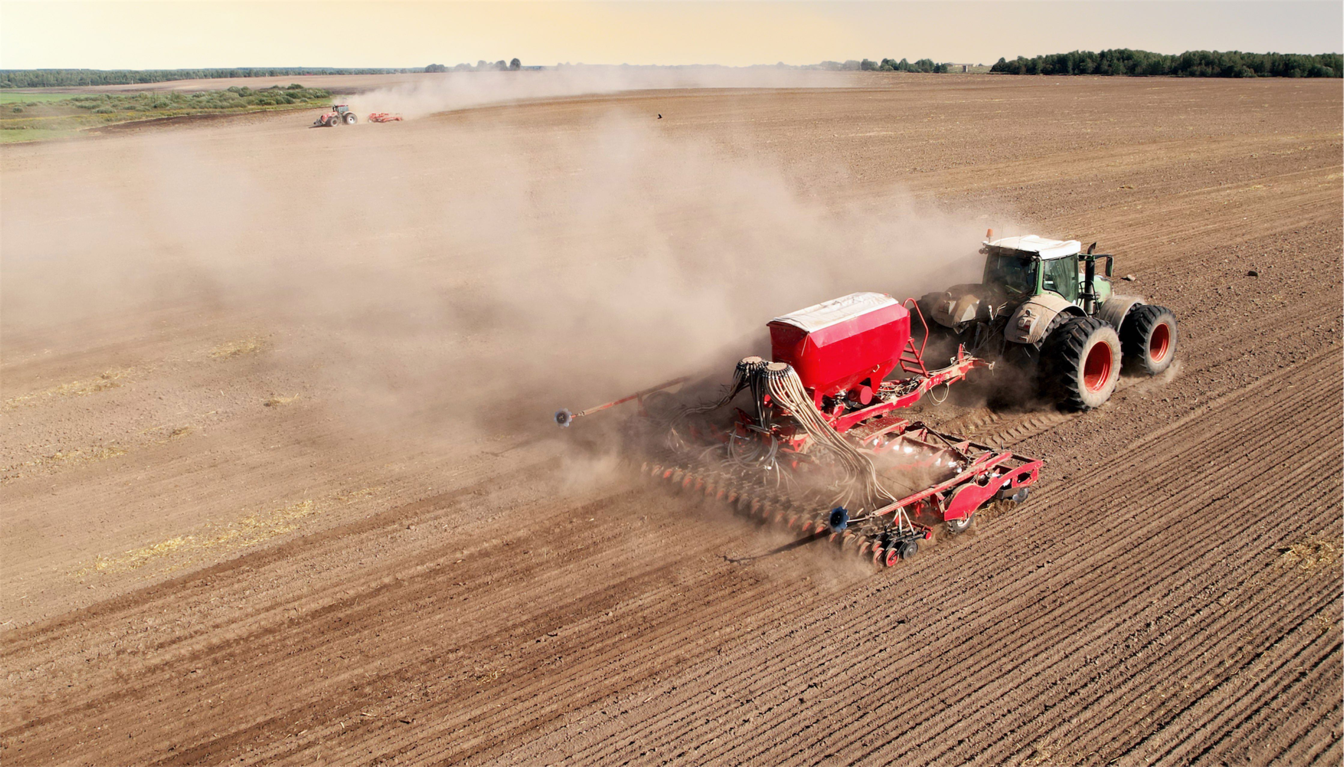 Полосовая обработка Strip-Till — глубокое рыхление только в полосе посева