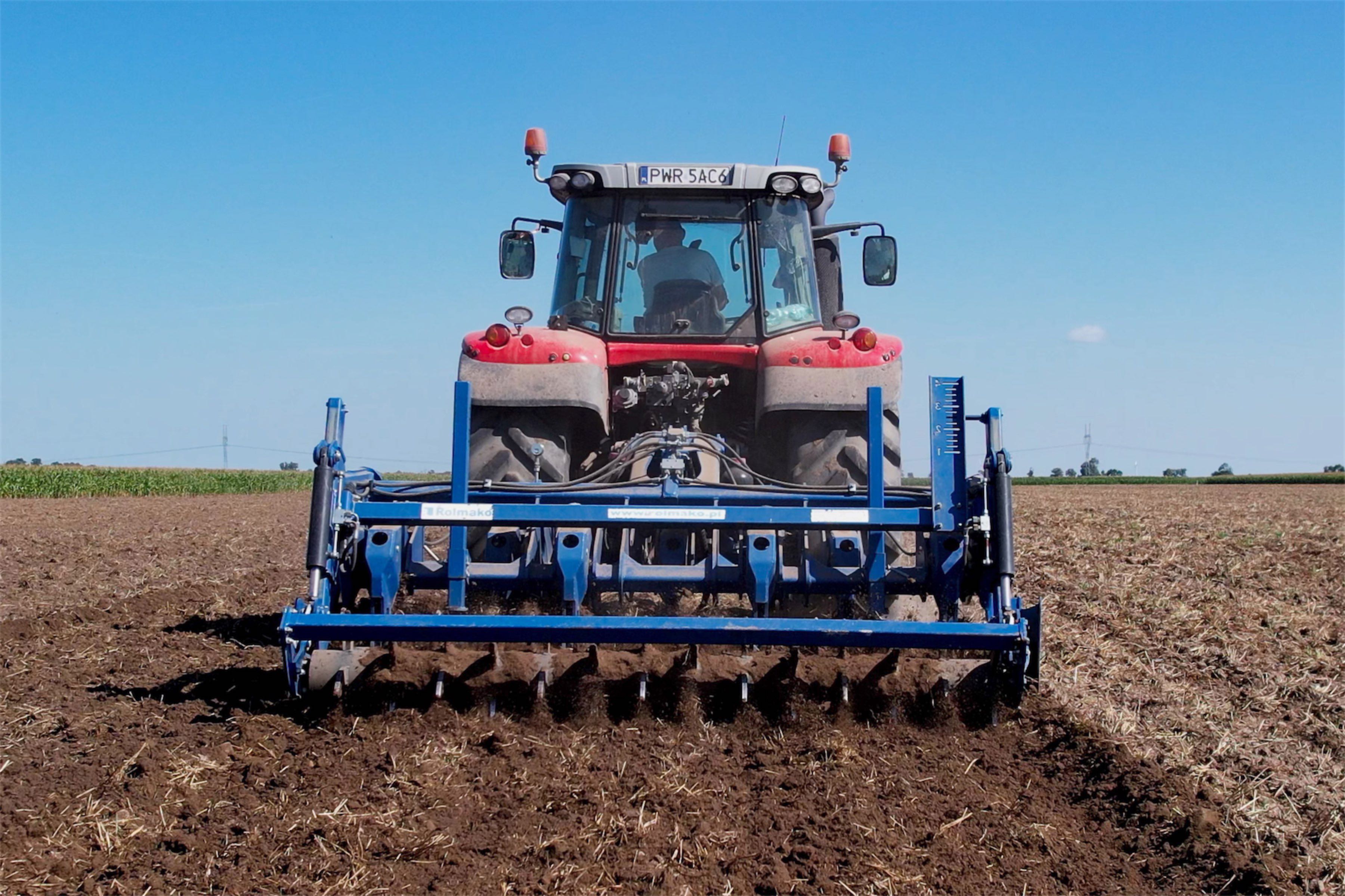 Машины Strip-Till для тракторов малой мощности и их применение