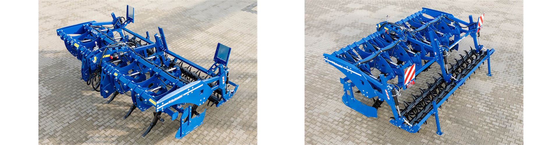 Самый мощный чизельный плуг Rolmako U624PRO DeepTiller — работа в экстремальных условиях.