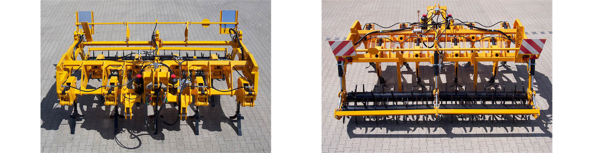 Чизельный плуг Rolmako U624 — идеальная обработка без переворота пласта.