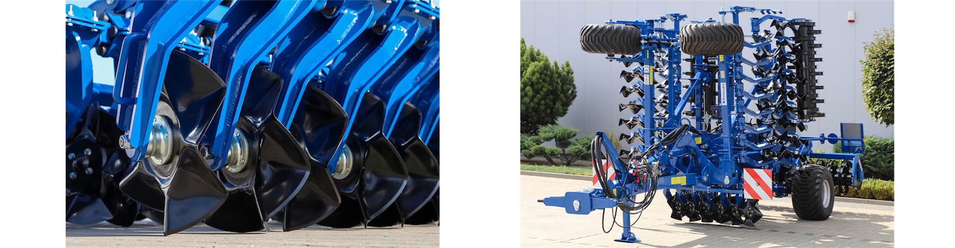 Дисковые бороны Rolmako U652 и SpeedCutter — современные машины для работы в любых условиях.
